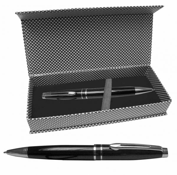 BOLIGRAFO METALICO CON ESTUCHE TURQUIA P022